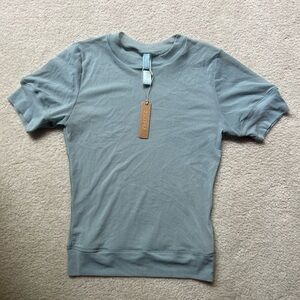 Skims Summer Mesh T-Shirt and Bralette